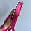 Лента атлас Ding Xin 2.5 см * 90 м - #0169 (1056) Малиновый